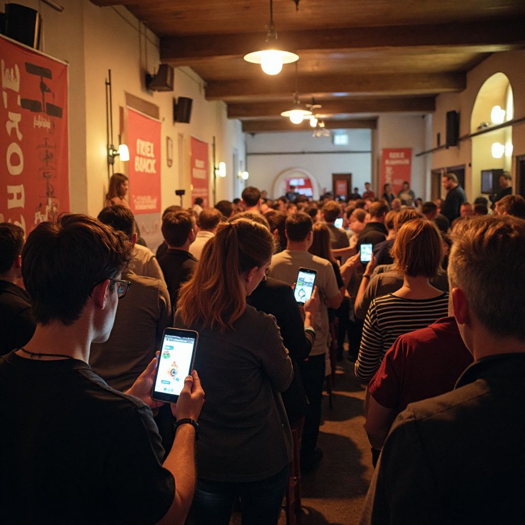 Evento di lancio di Chicken Road a Bologna