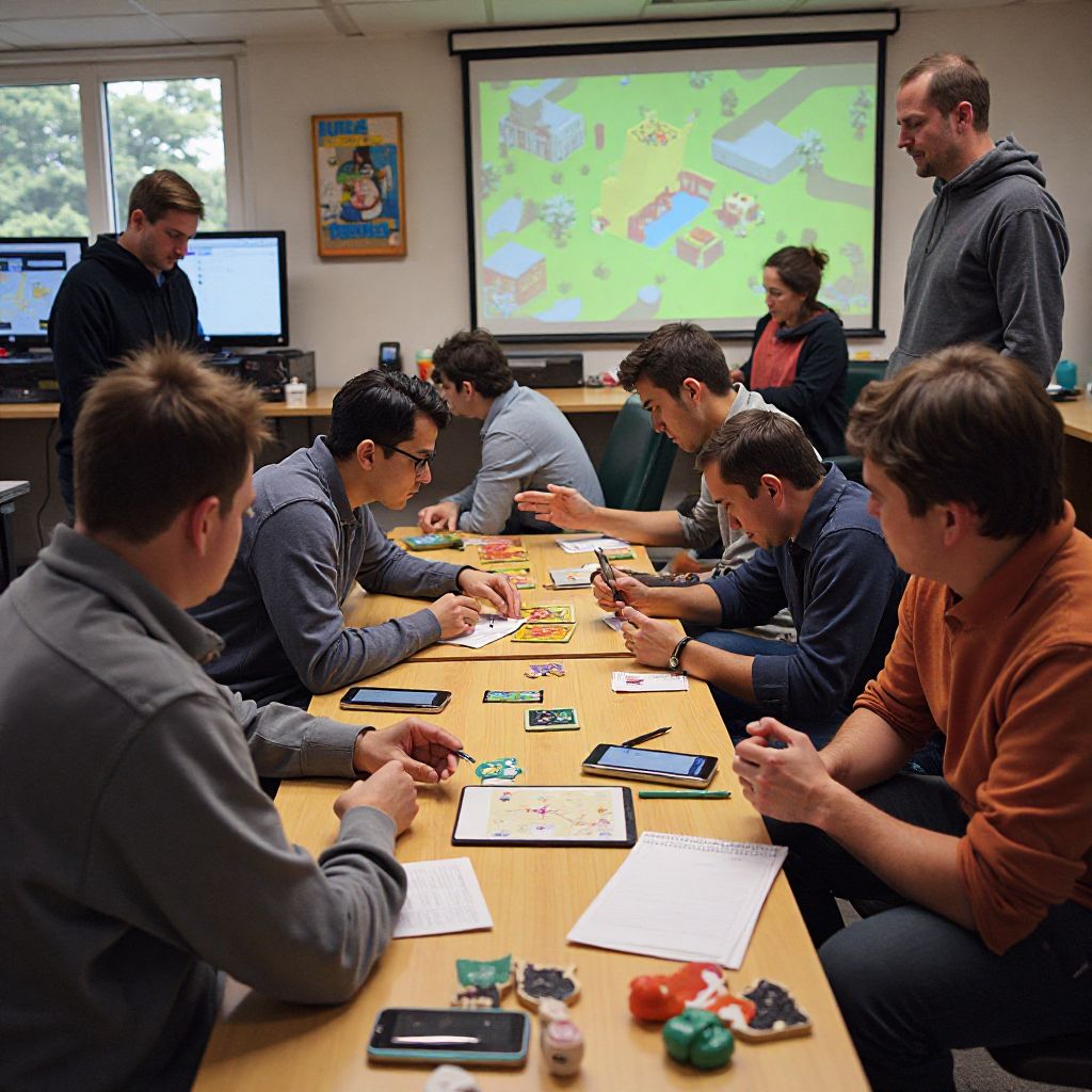 Sessione di playtesting con utenti reali