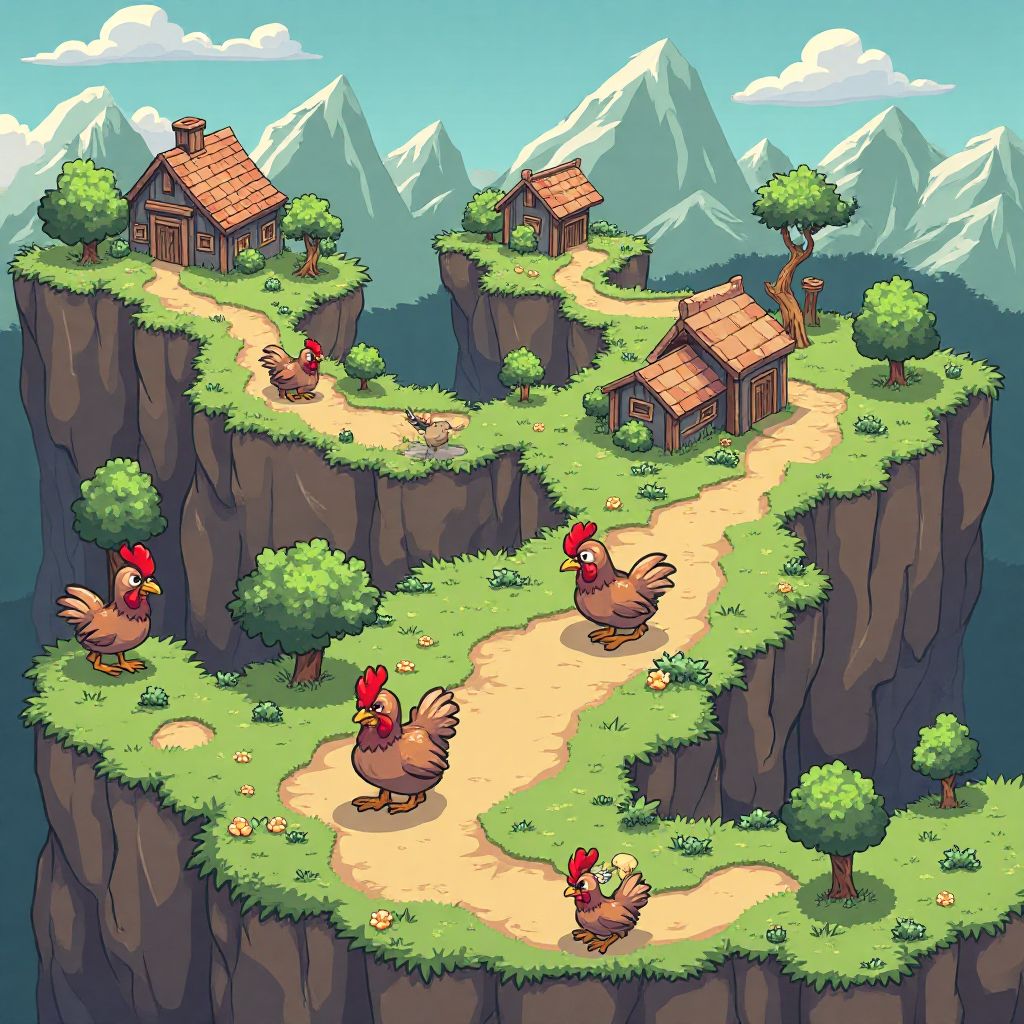 Livelli di Chicken Road